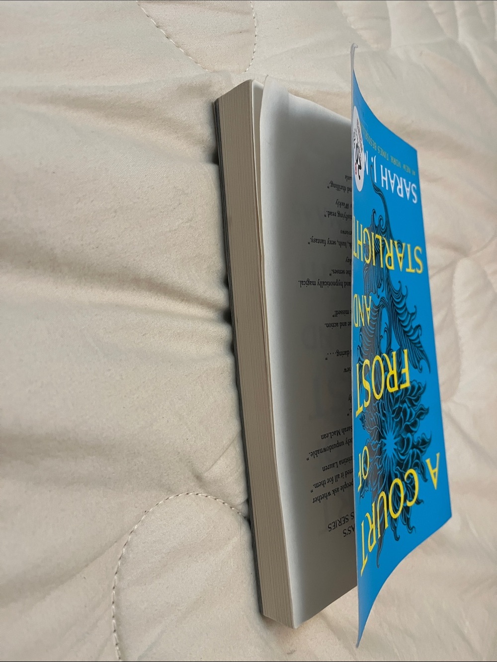 A Court of Frost and Starlight by Sarah J. Maas - Picture 4 of 4